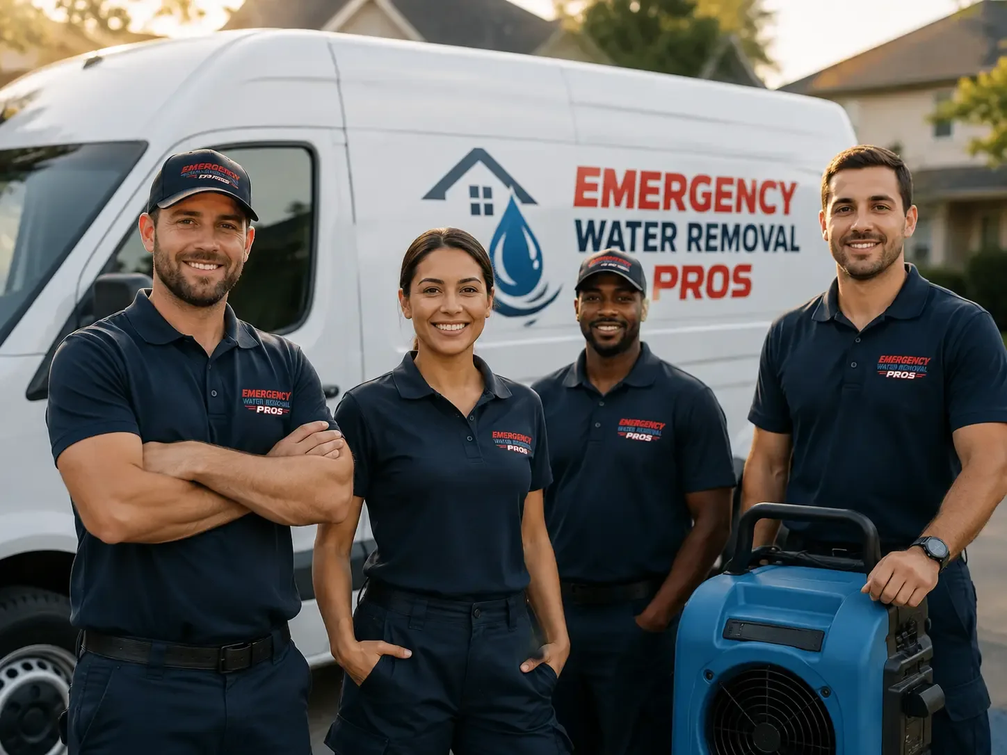 Emergency Water Removal company in Osnabrock, ND